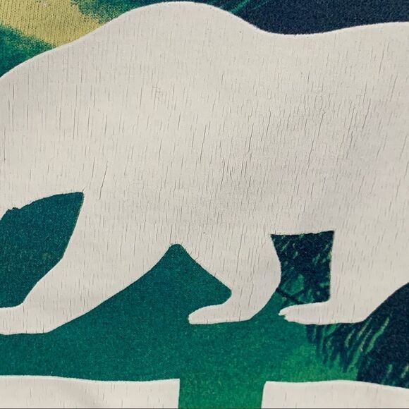 Vibes bear splatter paint print graphic T - Picture 4 of 5